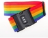 Rainbow Password Safety Belt Adjustable Travel Luggage Strap Suitcase Strap Stylish Non-Slip Luggage Strap Lock Suitable for All Kinds of Suitcases