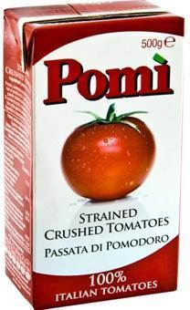Pomi Strained Crushed  Tomatoes - 500 g