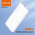 Vidvie Ultra-thin Power Bank From Vidvie, 10000 MAh, Model PB772