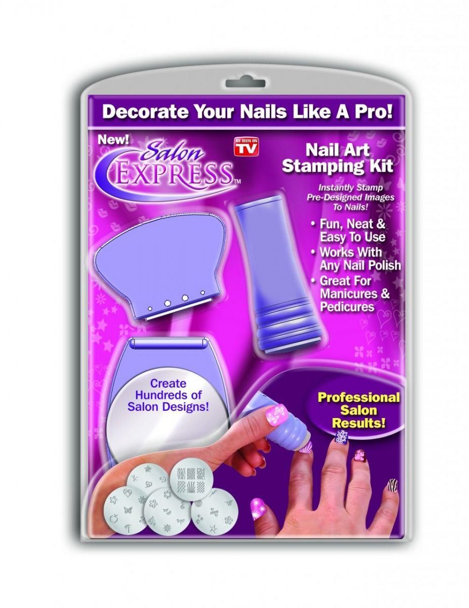 Nail Art Stamping Kit