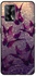 Glitter Butterflies Design Protective Case Cover For OPPO A74/F19 4G Multicolour