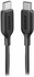 Anker PowerLine III USB-C To USB-C Cable 3ft Black