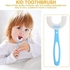 Kids Toothbrush Children Toothbrush 2-6 Years Kids Silicone Toothbrush