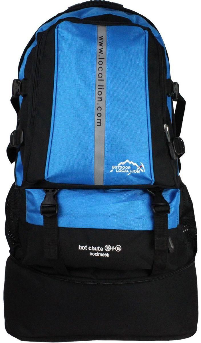 Local Lion Outdoor Sports Travelling Backpack Bag 35L [420SB] Sky Blue