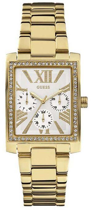 Guess GUESS W0446L2 Multifunction Gold Tone Crystal Womens Ladies Watch