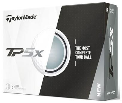 TAYLORMADE TP5X GOLF BALLS (Prior Generation Closeout) - ONLINE PURCHASE ONLY