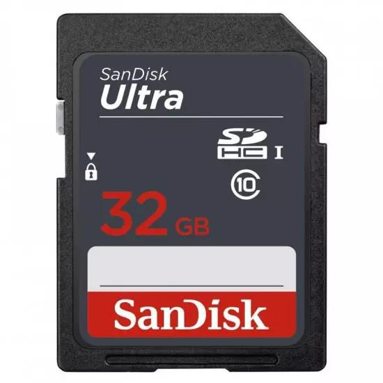 SanDisk Ultra/SDHC/32GB/100MBps/UHS-I U1/Class 10 | Gear-up.me
