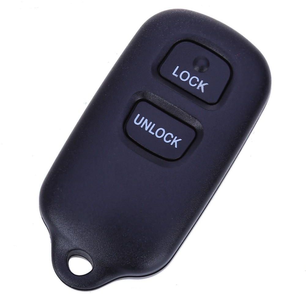 C44 Car Keyless Entry Remote Key Holder 3-button Case Cover Pad for Toyota