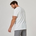 Decathlon Men's Fitness Regular-Fit T-Shirt Sportee - White