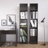Basic Bookcase Cabinet 5 Shelfs by Tvilum, Dark Brown, 71775 20