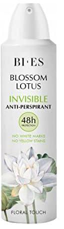 BI-ES Blossom Lotus 24H Deodorant Spray for Women 150 ml
