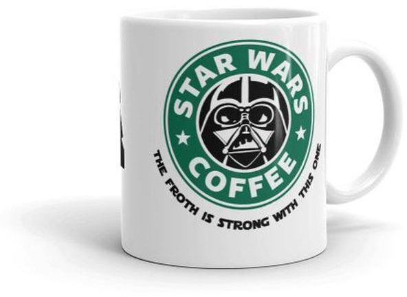 Star Wars -Star Wars Coffee - White Mug - 300ml .