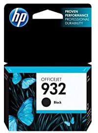 HP CN057AE 932 Original Ink Cartridge, Black, Single Pack