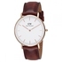 Daniel Wellington St Andrews Women's White Dial Leather Band Watch - 0507DW