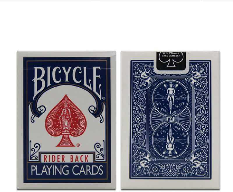 1 pcs Bicycle Poker Playing Cards Standard- Blue