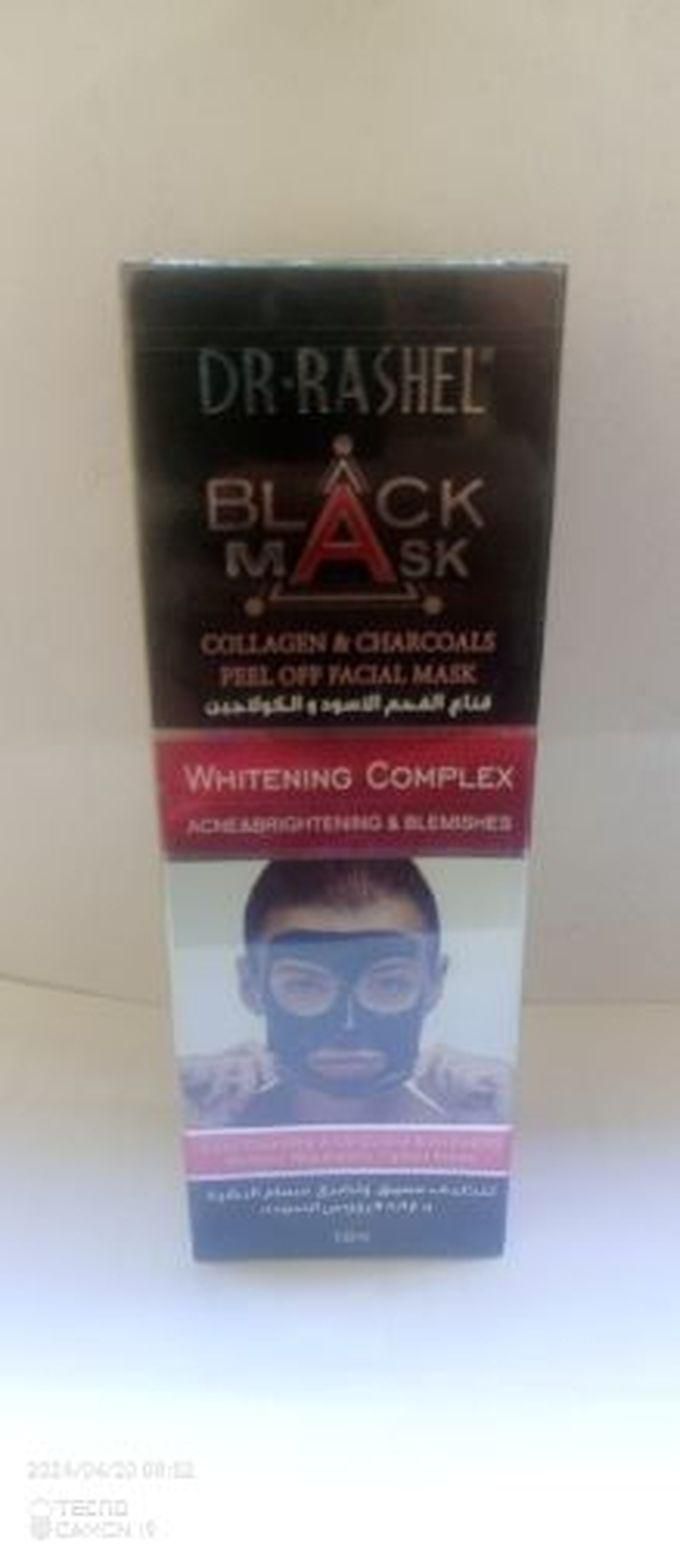 Dr. Rashel Black Peel-Off Mask With Collagen And Charcoal-100ml
