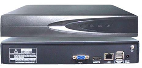 16ch 5MP Super HD Network Video Recorder (NVR)