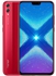 Honor 8X موبايل - 6.5 بوصة - 128 جيجا - ثنائي الشريحة - 4G - أحمر
