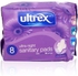Ultrex Ultra Night Sanitary Pads 8 X 6