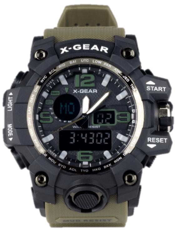X-GEAR Men Casual Digital Watches