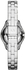 Armani Exchange Smart Women's Black Dial Stainless Steel Band Watch - AX4256