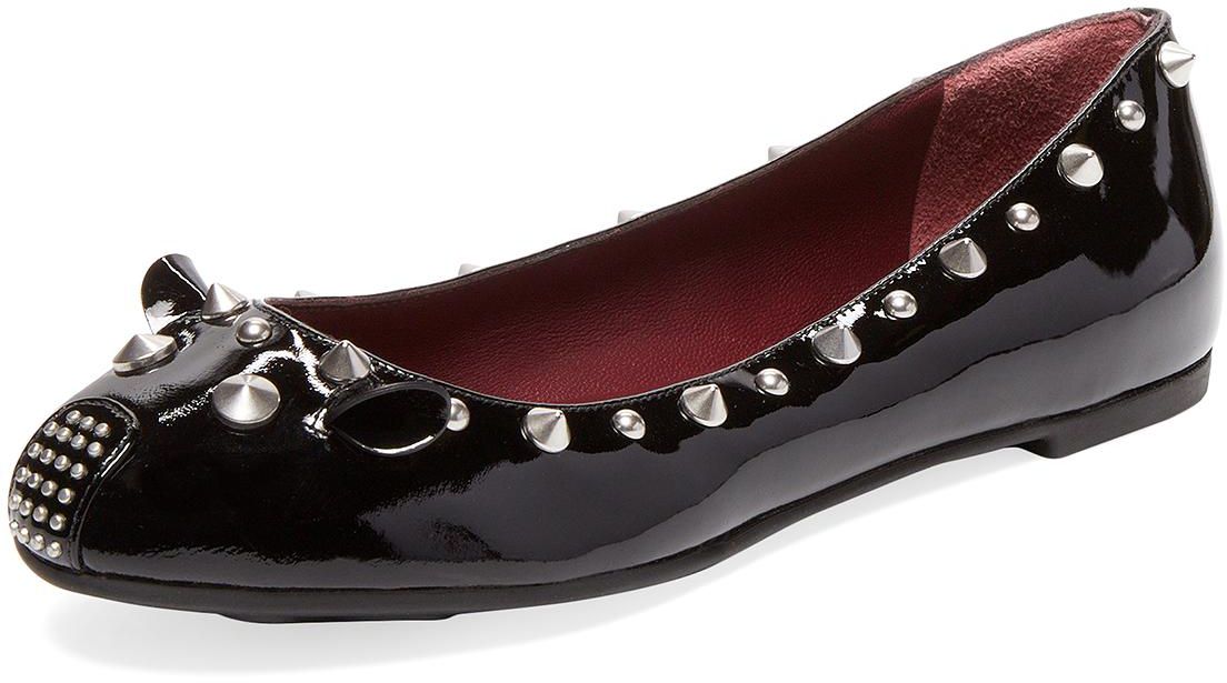 Marc by Marc Jacobs - Punk Mouse Patent Leather Ballet Flat