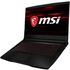 Msi GF63 Thin 10SCXR-222 Intel Core I5-10500H 256GB SSD 8GB Ram Nvidia GeForce GTX 1650 MAX Q 4GB 15.6" Inch FHD Win.10