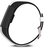 Garmin Approach X40 HR Golf GPS and Wrist Heart Rate Fitness Tracking Sleek Regular Band - White