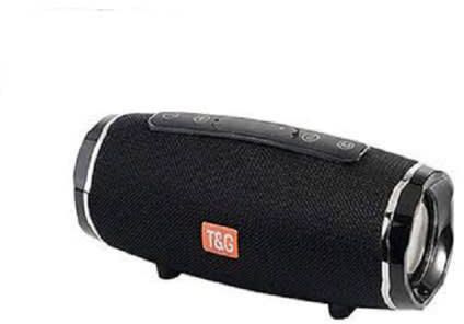 T&G Tg-145 Portable Wireless Bluetooth Speaker Rich Bass black