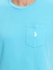 U.S. Polo Assn. Blue Round Neck T-Shirt For MEN