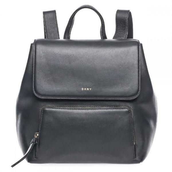 DKNY R361010503-001 Greenwich Smooth Cal Backpack for Women, Leather
