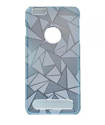 Future Power 2in1 Back Metal Cover with TPU For Samsung Galaxy J5 2016 - Silver