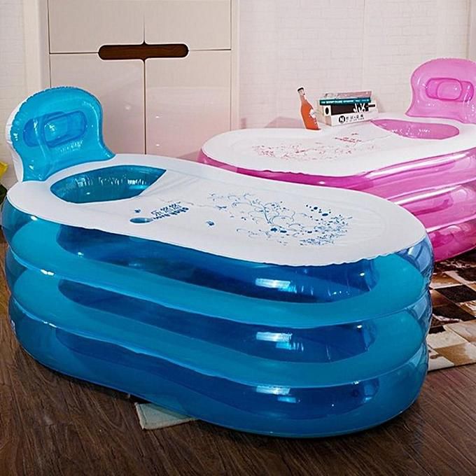Universal Blowup Adult Spa Pvc Folding Portable Bathtub Warm Inflatable Bath Tub