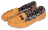 Fashion Ladies Leopard Shallow Mouth Shoes - Yellow