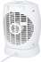 Touch El Zenouky Electric Fan Heater, 2 Fins, 2000 Watt, White and Purple - 41109