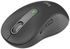 Signature M650 Wireless Mouse, For Small to Medium Sized Hands, Silent Clicks, 5 Buttons, Bluetooth, Multi-Device Compatibility, 400 DPI Nominal Value, 10m Range Black