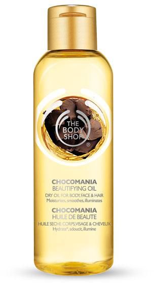 The Body Shop Chocomania Beautifying Oil 100ml
