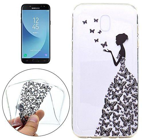 Sunsky For Samsung Galaxy J3 17 Eu Version Butterfly And Girl Pattern Tpu Protective Back Cover Case Price From Jumia In Nigeria Yaoota