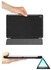 غطاء حماية واقٍ قلاب بتصميم رسمة فنية لقطة لجهاز سامسونج جالاكسي تاب S6 لايت متعدد الألوان