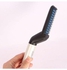 Multi-Functional Hair Styling Comb Black/Silver
