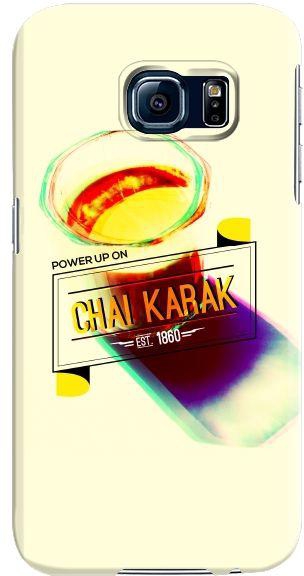 Stylizedd  Samsung Galaxy S6 Premium Slim Snap case cover Gloss Finish - Chai Karak  S6-S-97