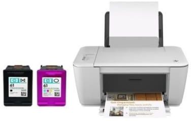Hp All In One Deskjet Color Printer 1510 61 Ink Black Tri