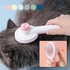 Self cleaning cat /Dog /pet Grooming Desheding hair Removal Brush /comb