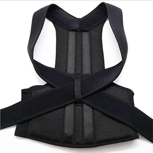 one piece 3xl plus size adjustable posture corrector magnetic brace shoulder back support belt men women body shaper shapewear unisex 178728426