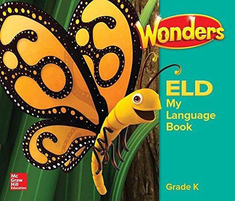 Mcgraw Hill Wonders For English Learners Gk My Language Book ,Ed. :1