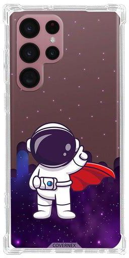 Shockproof Protective Case Cover For Samsung Galaxy S22 Ultra 5G Super Astronaut