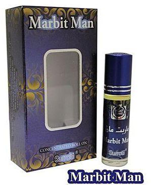 Surrati Marbit Man By Surrati Perfumes Undiluted Perfumes Concentrated Perfume Oil With Roll On Head - 6ml