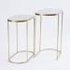 Metallic Accent Table - Set of 2