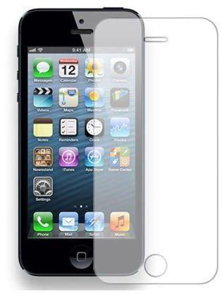 Tempered Glass Screen Protector 2*1 for iPhone 5 - Clear