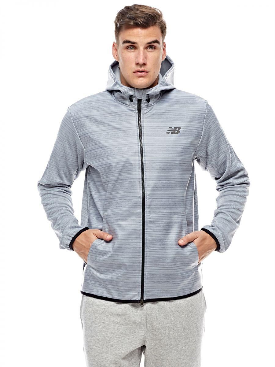 New Balance Jacket for Men - Grey